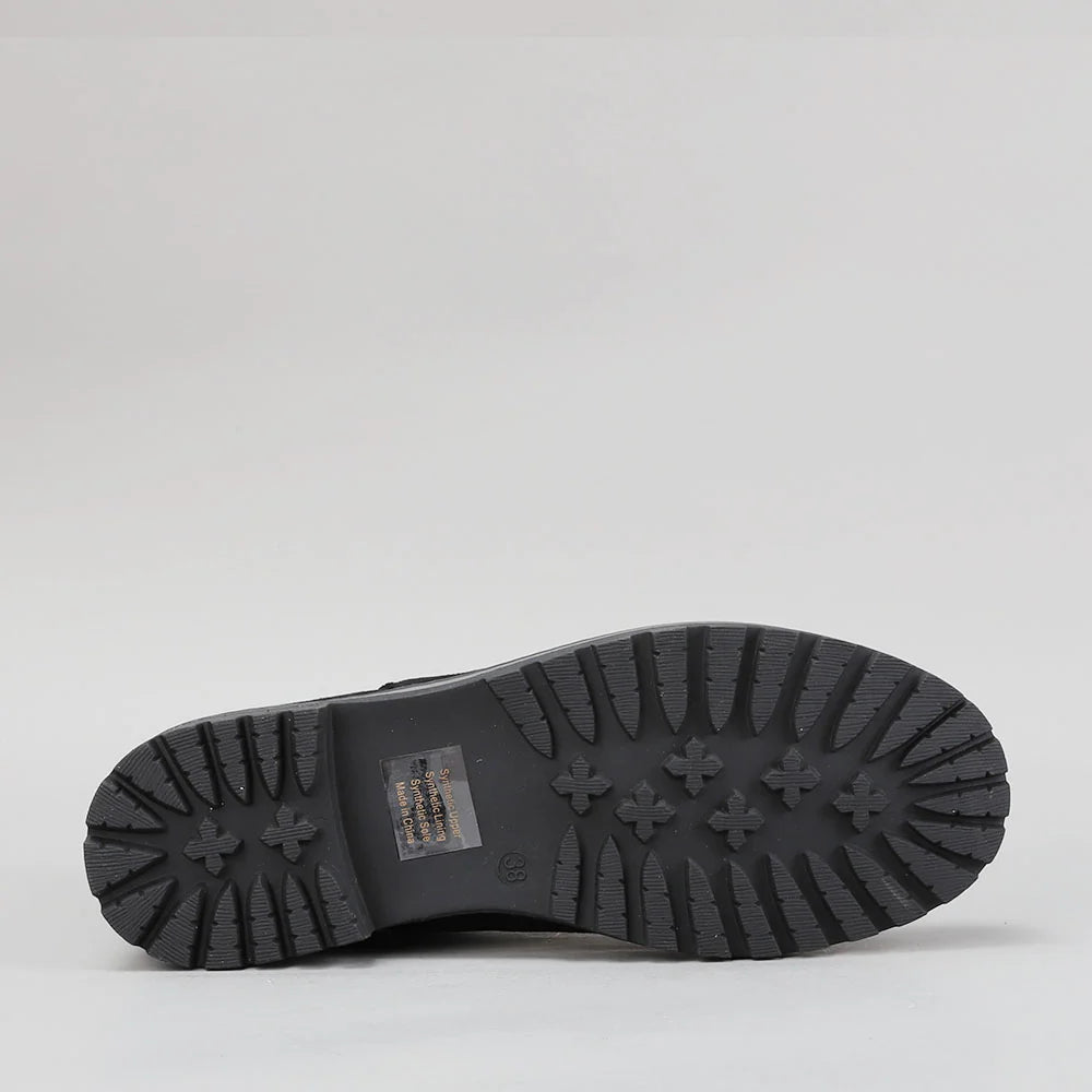 CC RESORTS GAMILIA BLACK - Women Boots - Collective Shoes 
