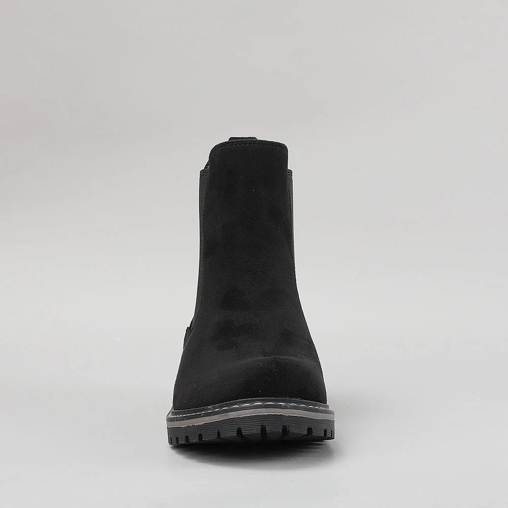 CC RESORTS GAMILIA BLACK - Women Boots - Collective Shoes 