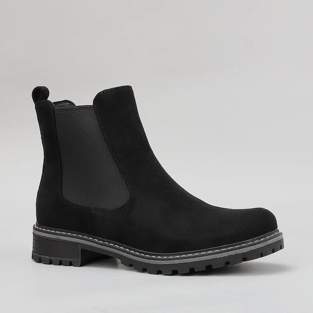 CC RESORTS GAMILIA BLACK - Women Boots - Collective Shoes 