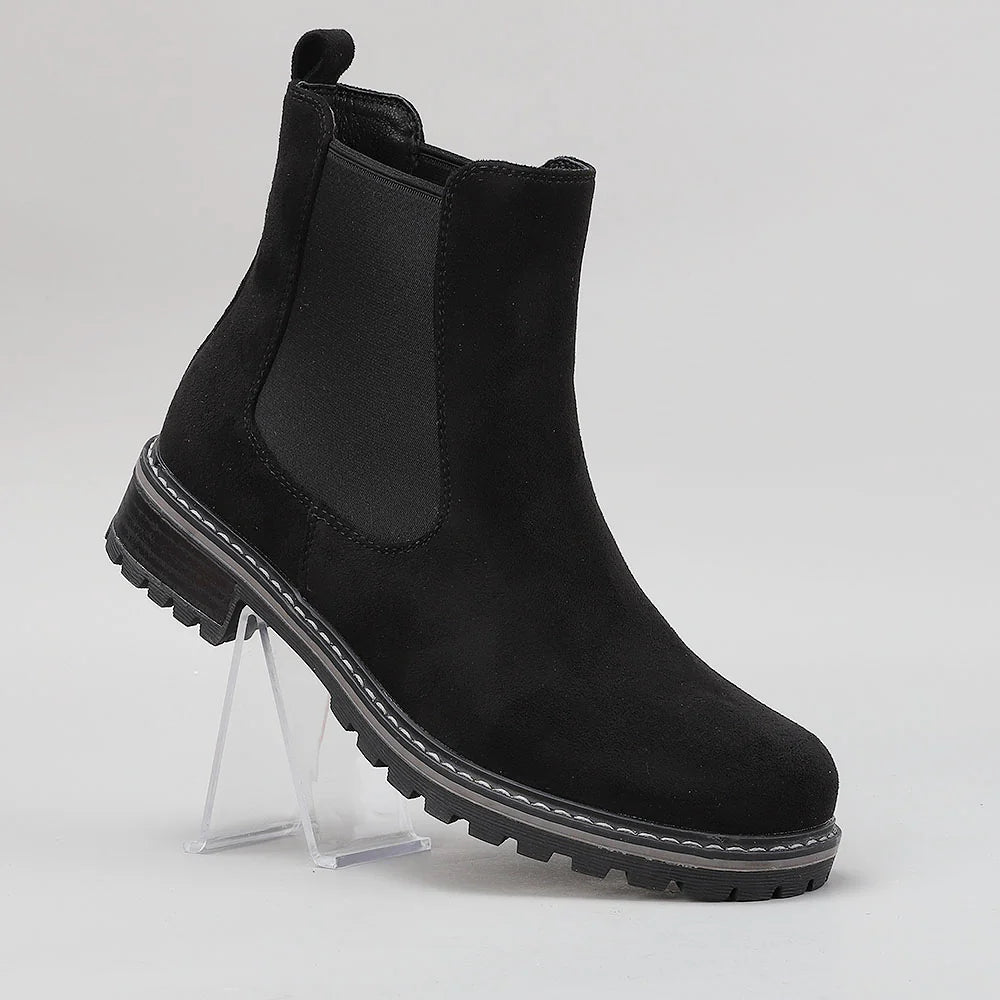 CC RESORTS GAMILIA BLACK - Women Boots - Collective Shoes 