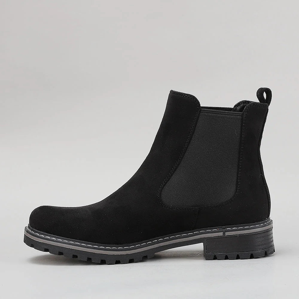CC RESORTS GAMILIA BLACK - Women Boots - Collective Shoes 