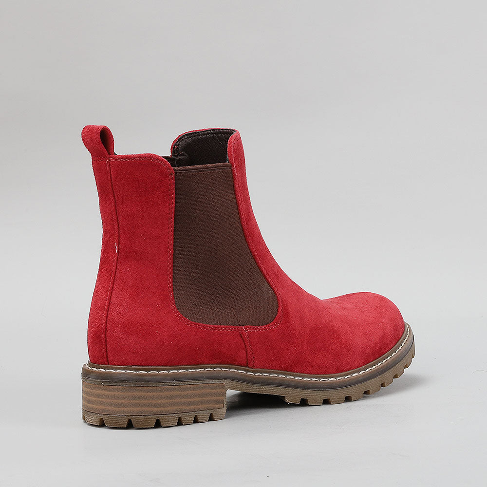 CC RESORTS GAMILIA RED - Women Boots - Collective Shoes 
