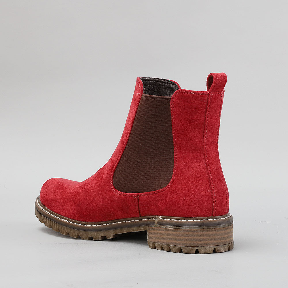 CC RESORTS GAMILIA RED - Women Boots - Collective Shoes 