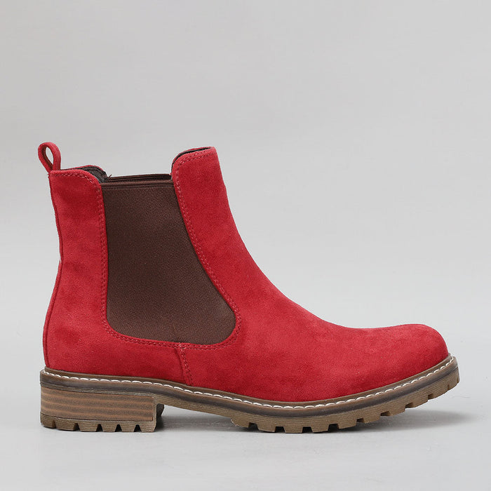 CC RESORTS GAMILIA RED - Women Boots - Collective Shoes 