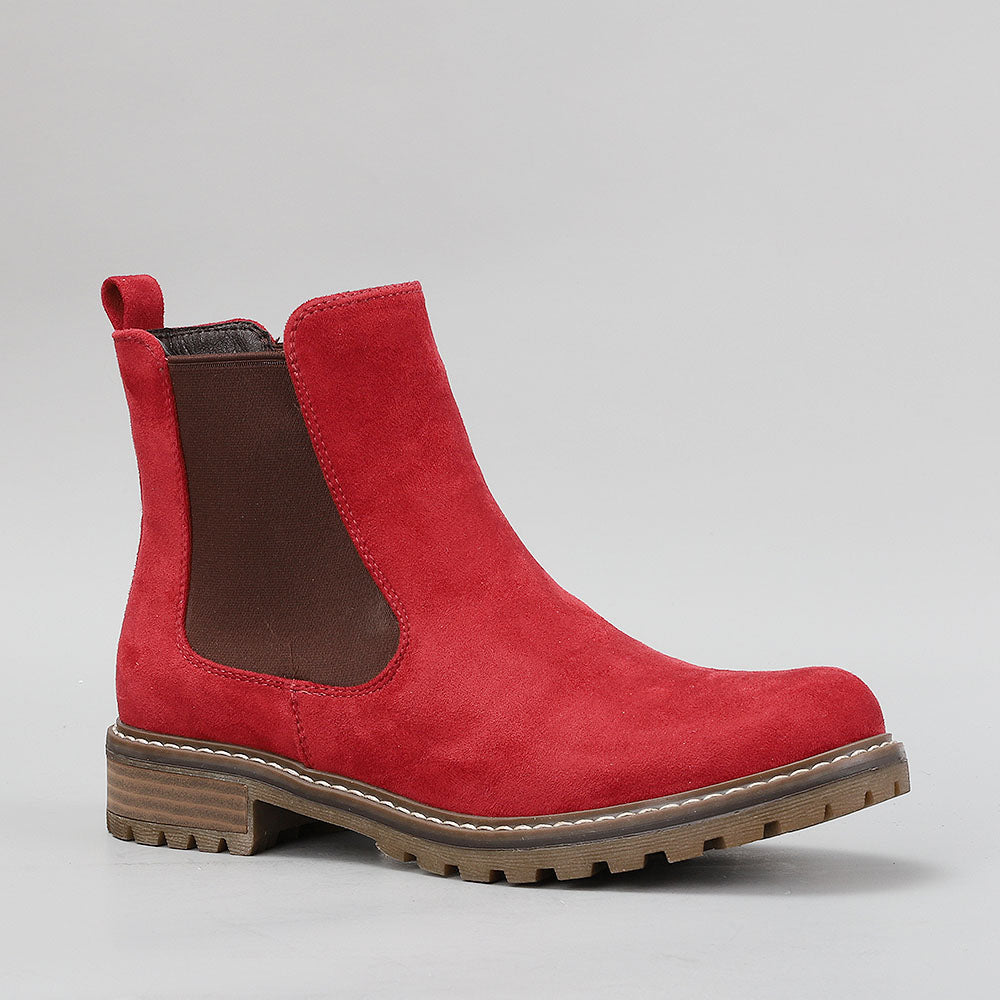 CC RESORTS GAMILIA RED - Women Boots - Collective Shoes 