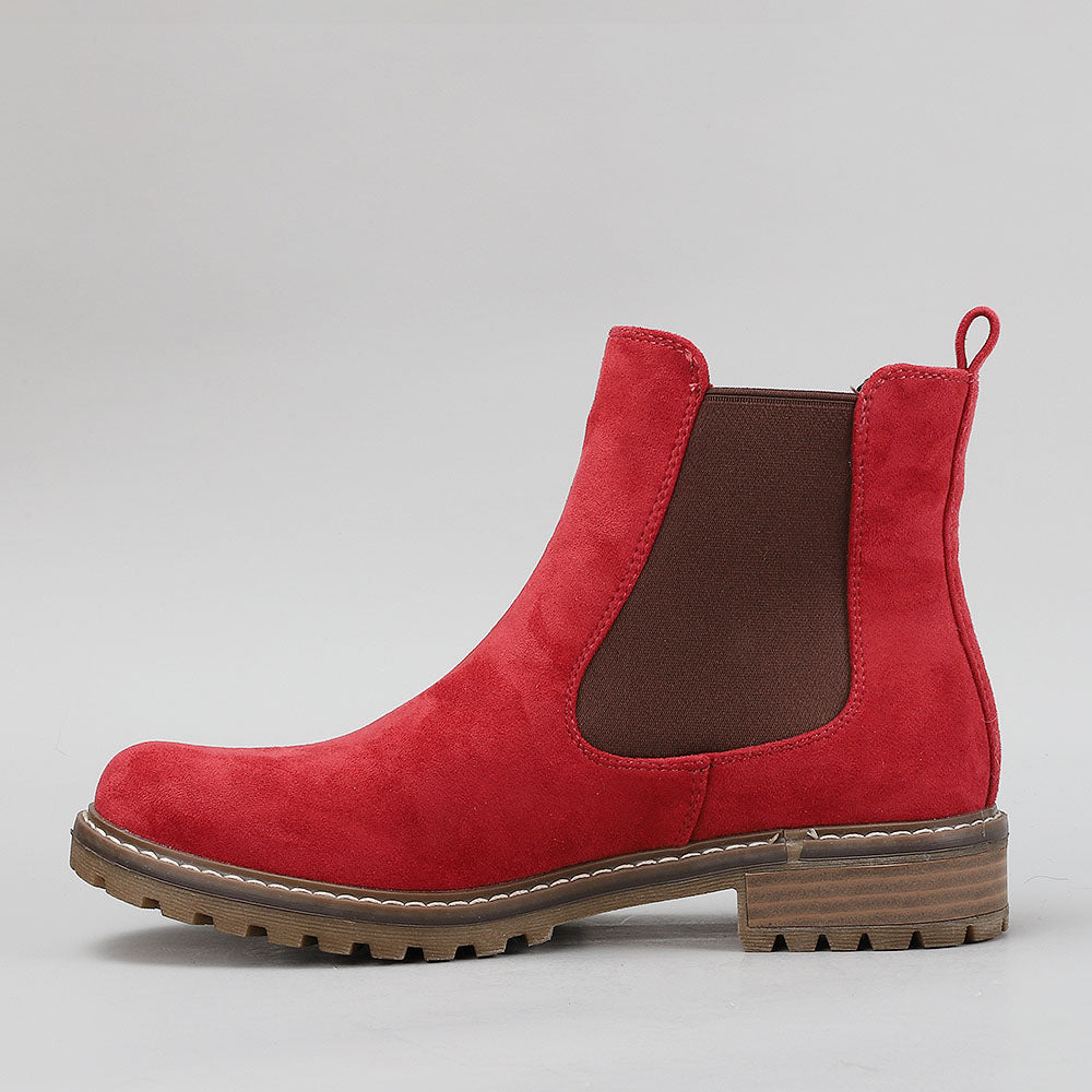 CC RESORTS GAMILIA RED - Women Boots - Collective Shoes 