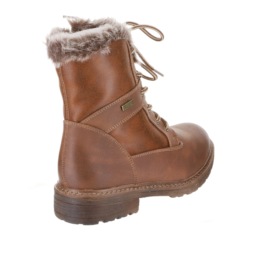 CC RESORTS GARNER BROWN - Women Boots - Collective Shoes 