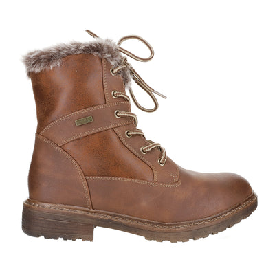 CC RESORTS GARNER BROWN - Women Boots - Collective Shoes 