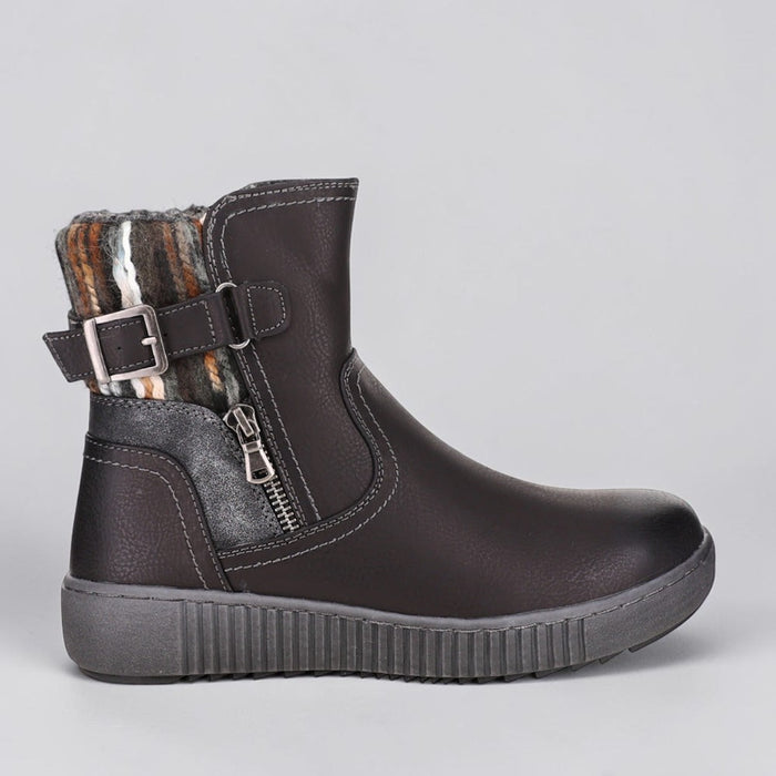 CC RESORTS GARRETT BLACK - Women Boots - Collective Shoes 