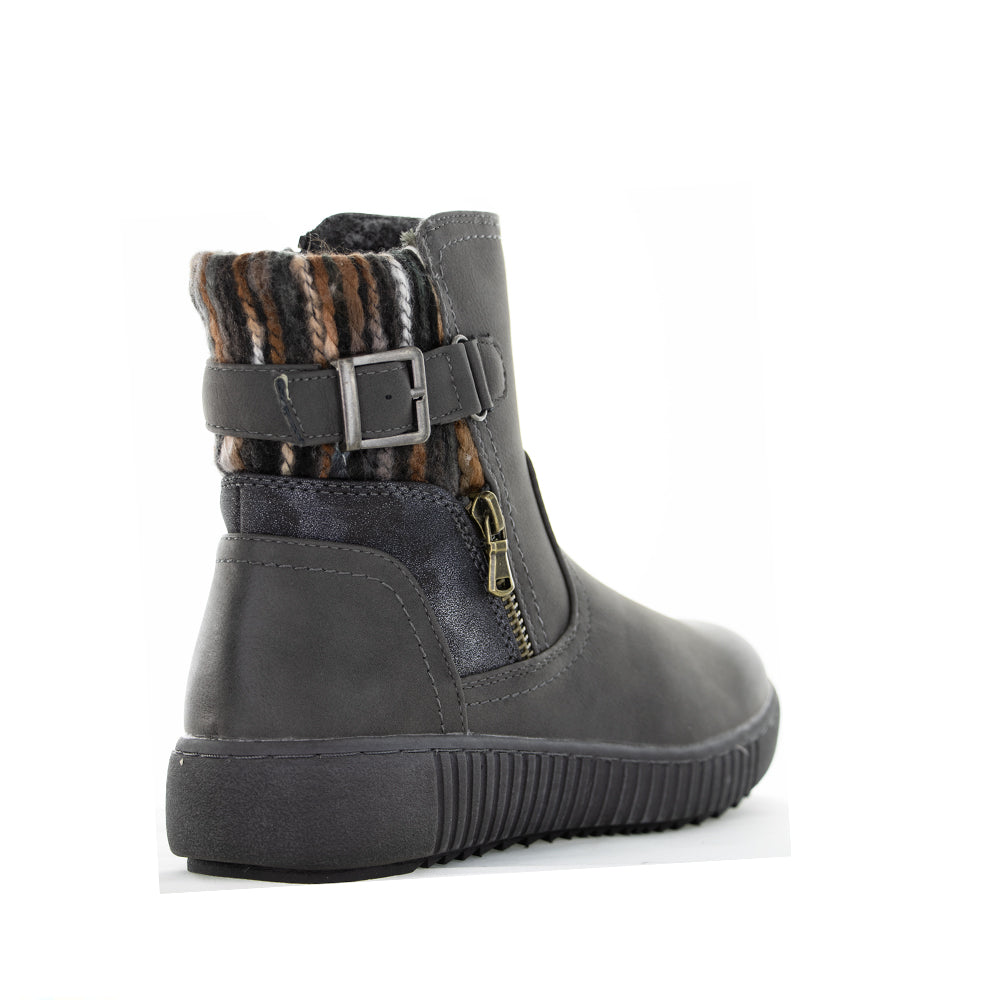 CC RESORTS GARRETT GREY - Women Boots - Collective Shoes 