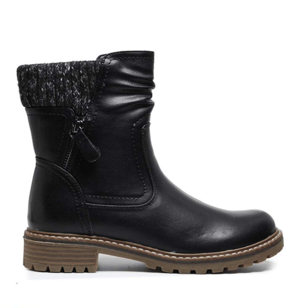 CC RESORTS GEIGER BLACK - Women Boots - Collective Shoes 