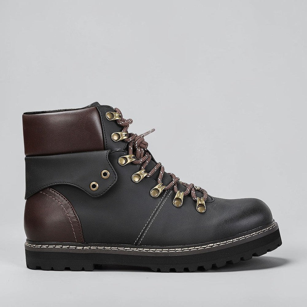 CC RESORTS GREASE BLACK - Women Boots - Collective Shoes 