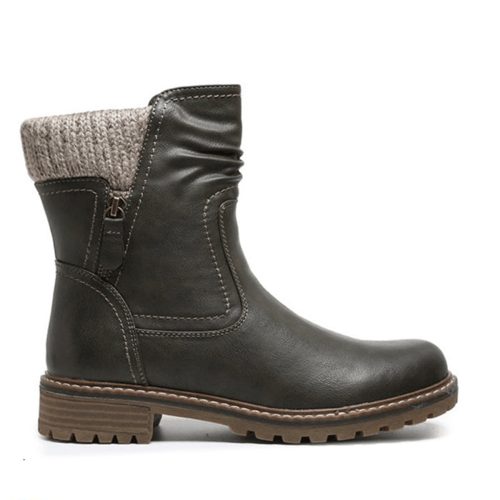 CC RESORTS GEIGER OLIVE - Women Boots - Collective Shoes 