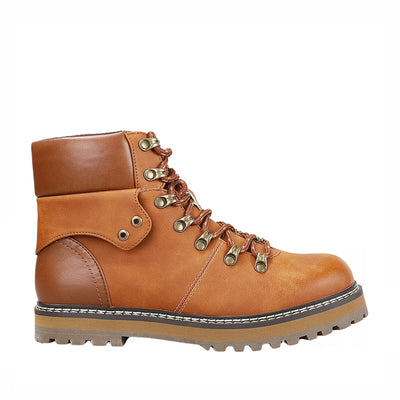CC RESORTS GREASE TAN - Women Boots - Collective Shoes 