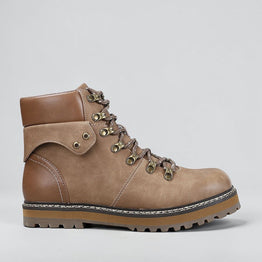 CC RESORTS GREASE TAUPE - Women Boots - Collective Shoes 