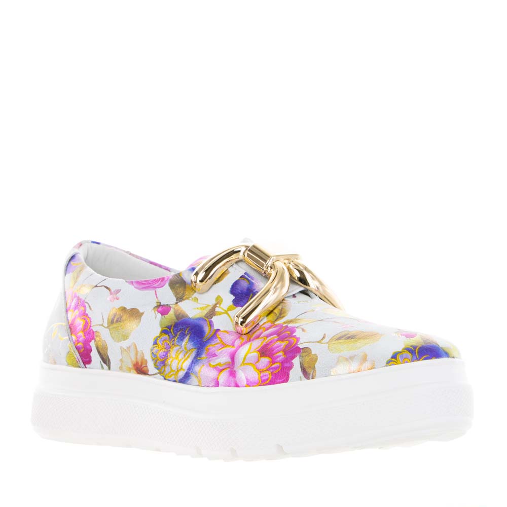 GELATO BIANCA WHITE GARDEN - Women Slip On - Collective Shoes 