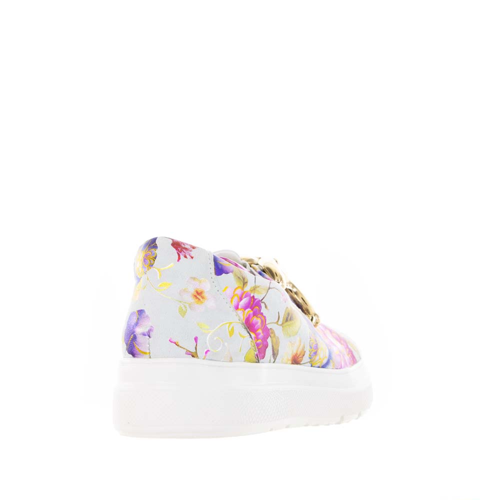 GELATO BIANCA WHITE GARDEN - Women Slip On - Collective Shoes 