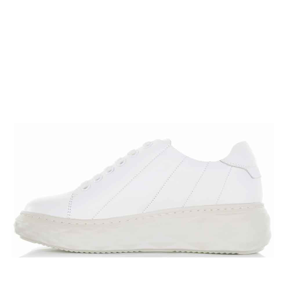 GELATO JESPER WHITE - Women sneakers - Collective Shoes 