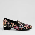 Load image into Gallery viewer, DJANGO & JULIETTE GELISHA BLACK - Women Loafers - Collective Shoes 
