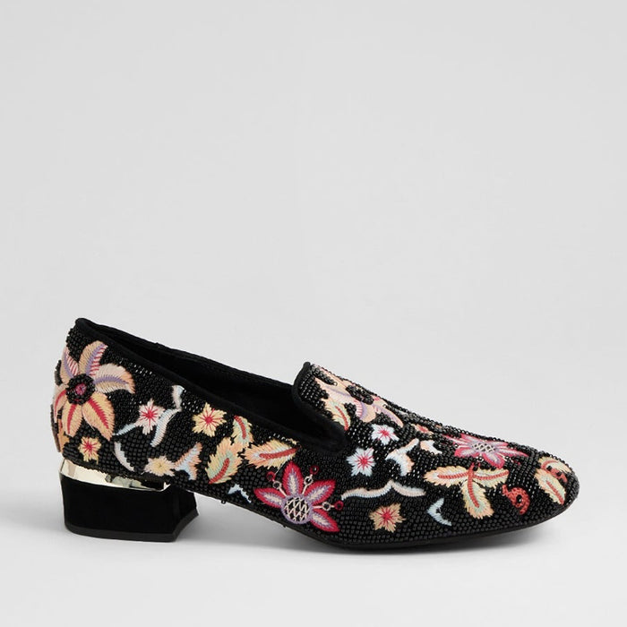 DJANGO & JULIETTE GELISHA BLACK - Women Loafers - Collective Shoes 