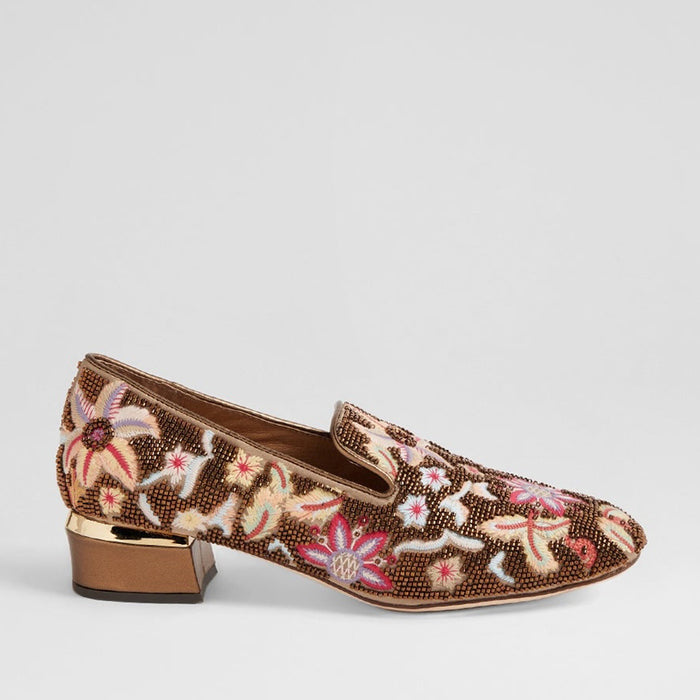 DJANGO & JULIETTE GELISHA BRONZE - Women Loafers - Collective Shoes 