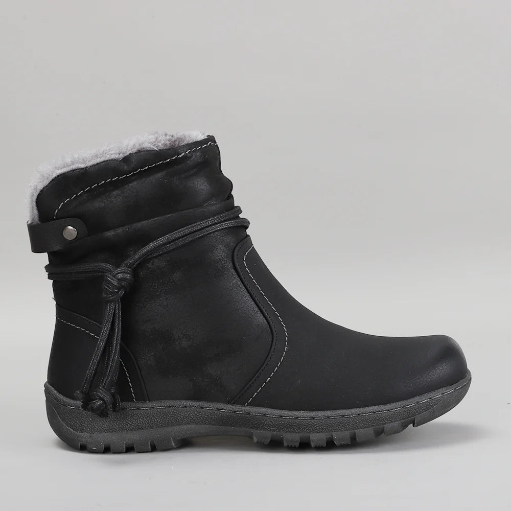 CC RESORTS GEMMA BLACK - Women Boots - Collective Shoes 