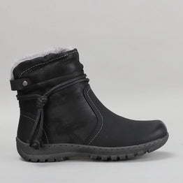 CC RESORTS GEMMA BLACK - Women Boots - Collective Shoes 