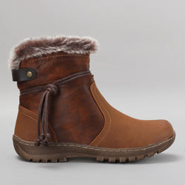 CC RESORTS GEMMA BROWN - Women Boots - Collective Shoes 
