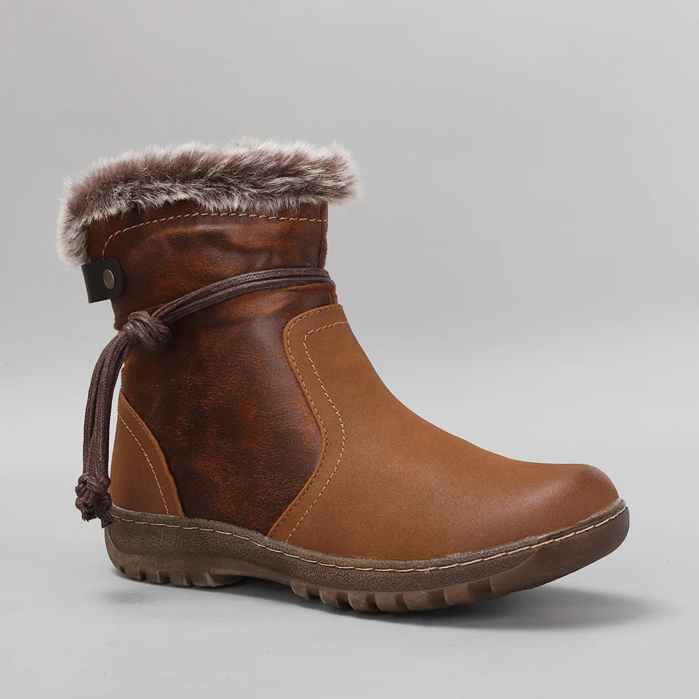 CC RESORTS GEMMA BROWN - Women Boots - Collective Shoes 