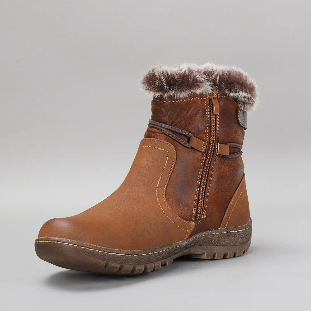 CC RESORTS GEMMA BROWN - Women Boots - Collective Shoes 