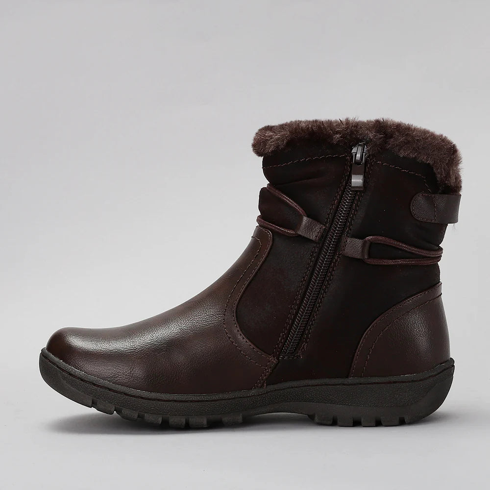 CC RESORTS GEMMA CHOCOLATE - Women Boots - Collective Shoes 