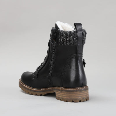 CC RESORTS GILLY BLACK - Women Boots - Collective Shoes 