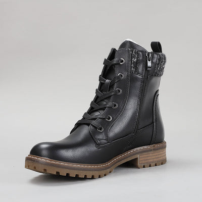 CC RESORTS GILLY BLACK - Women Boots - Collective Shoes 