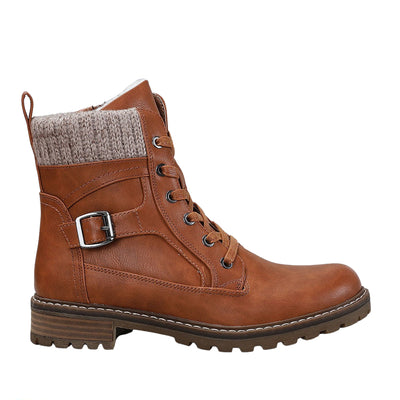 CC RESORTS GILLY TAN - Women Boots - Collective Shoes 
