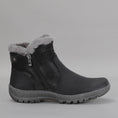 Load image into Gallery viewer, CC RESORTS GINGER BLACK - Women Boots - Collective Shoes 
