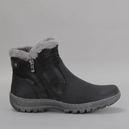CC RESORTS GINGER BLACK - Women Boots - Collective Shoes 