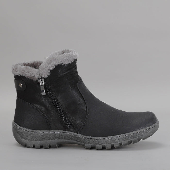 CC RESORTS GINGER BLACK - Women Boots - Collective Shoes 