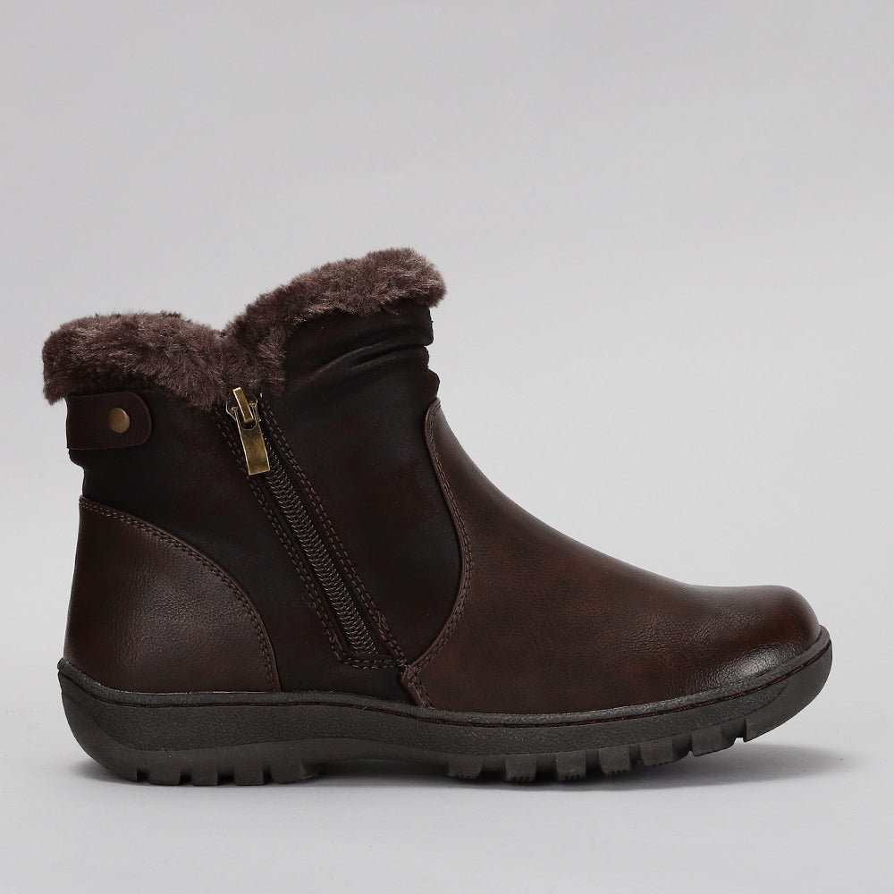 CC RESORTS GINGER CHOCOLATE - Women Boots - Collective Shoes 