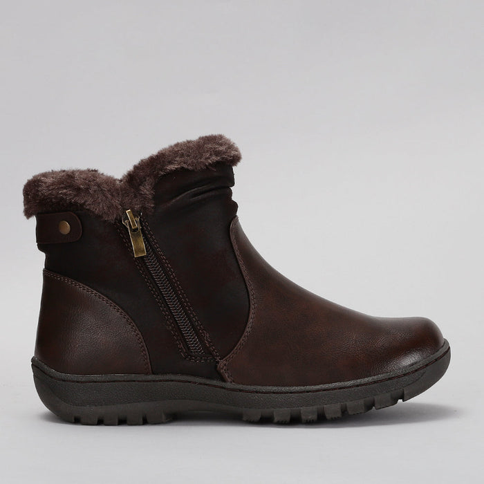 CC RESORTS GINGER CHOCOLATE - Women Boots - Collective Shoes 