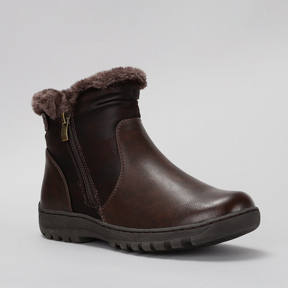 CC RESORTS GINGER CHOCOLATE - Women Boots - Collective Shoes 