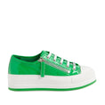 Load image into Gallery viewer, DJANGO & JULIETTE GIZA EMERALD PATENT - Women Sneakers - Collective Shoes 
