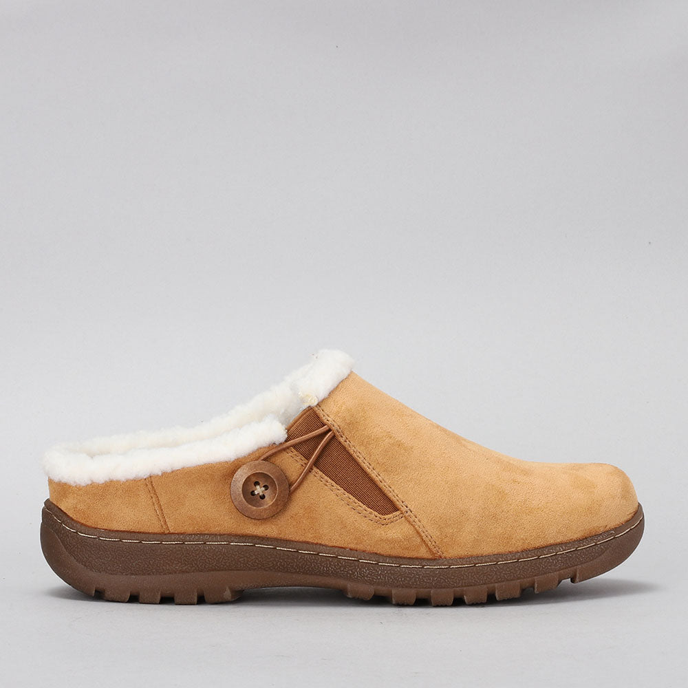 CC RESORTS GLEN CHESTNUT - Women slippers - Collective Shoes 