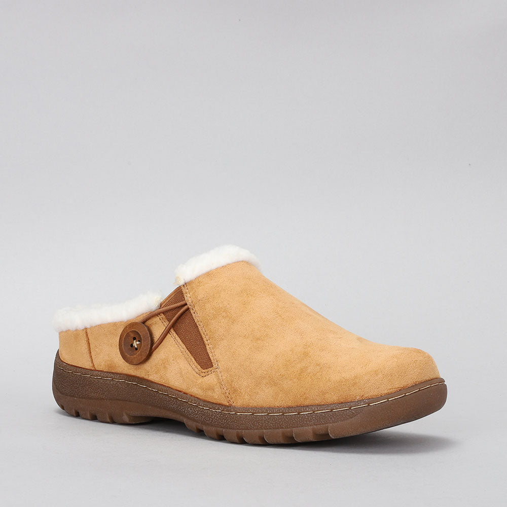 CC RESORTS GLEN CHESTNUT - Women slippers - Collective Shoes 
