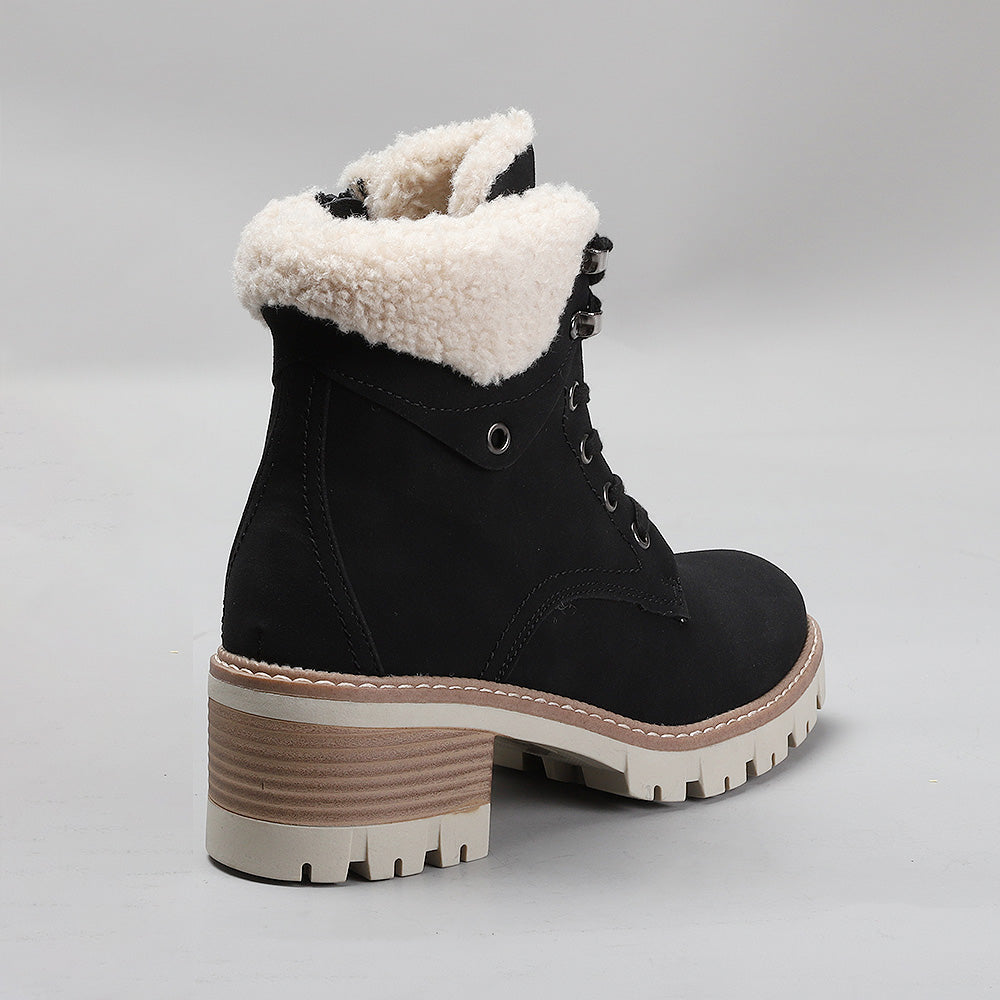 CC RESORTS GOAT BLACK - Women Boots - Collective Shoes 