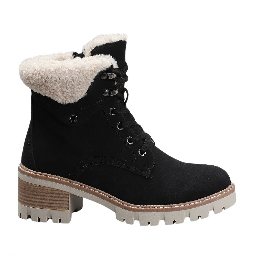 CC RESORTS GOAT BLACK - Women Boots - Collective Shoes 