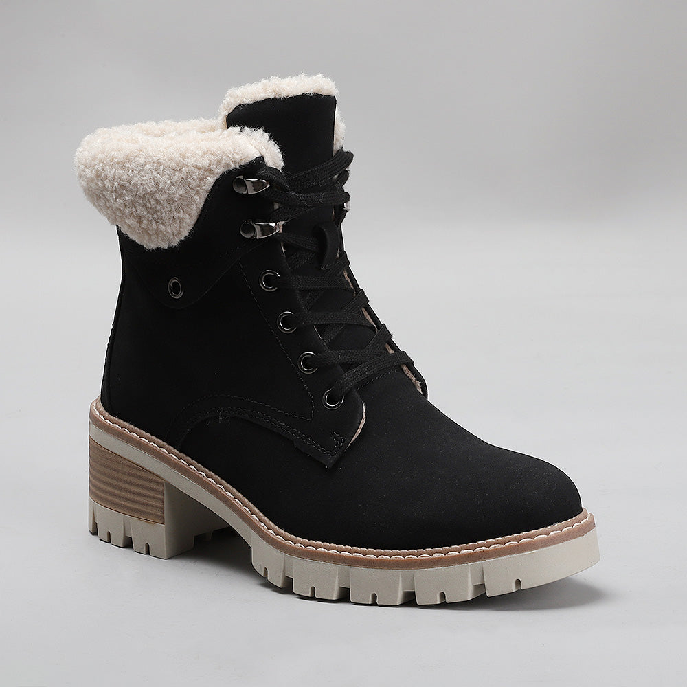 CC RESORTS GOAT BLACK - Women Boots - Collective Shoes 