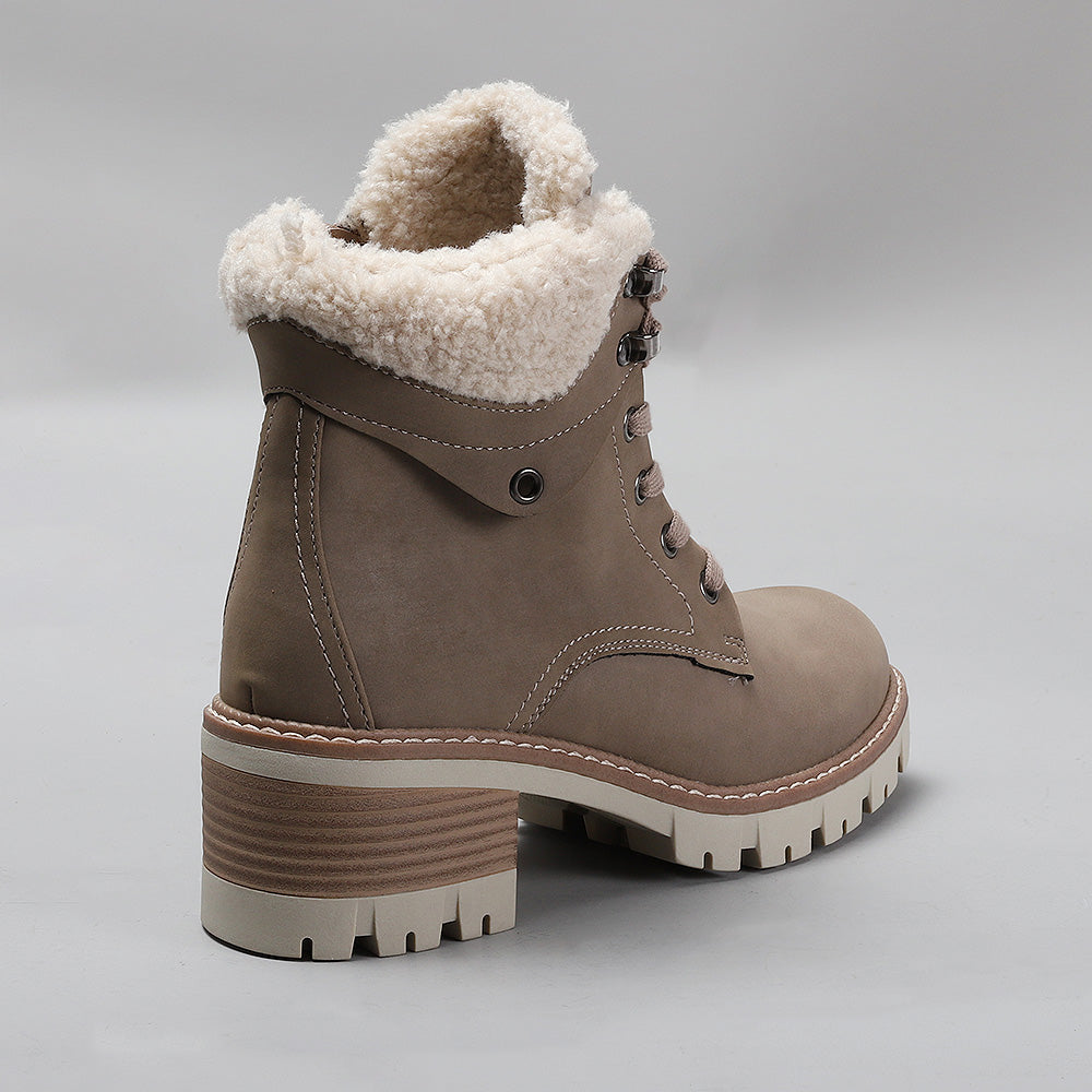 CC RESORTS GOAT TAUPE - Women Boots - Collective Shoes 