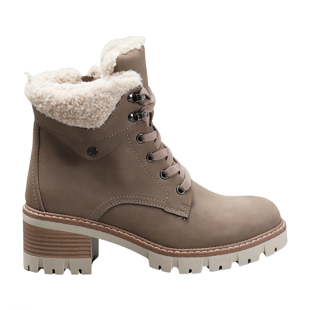 CC RESORTS GOAT TAUPE - Women Boots - Collective Shoes 