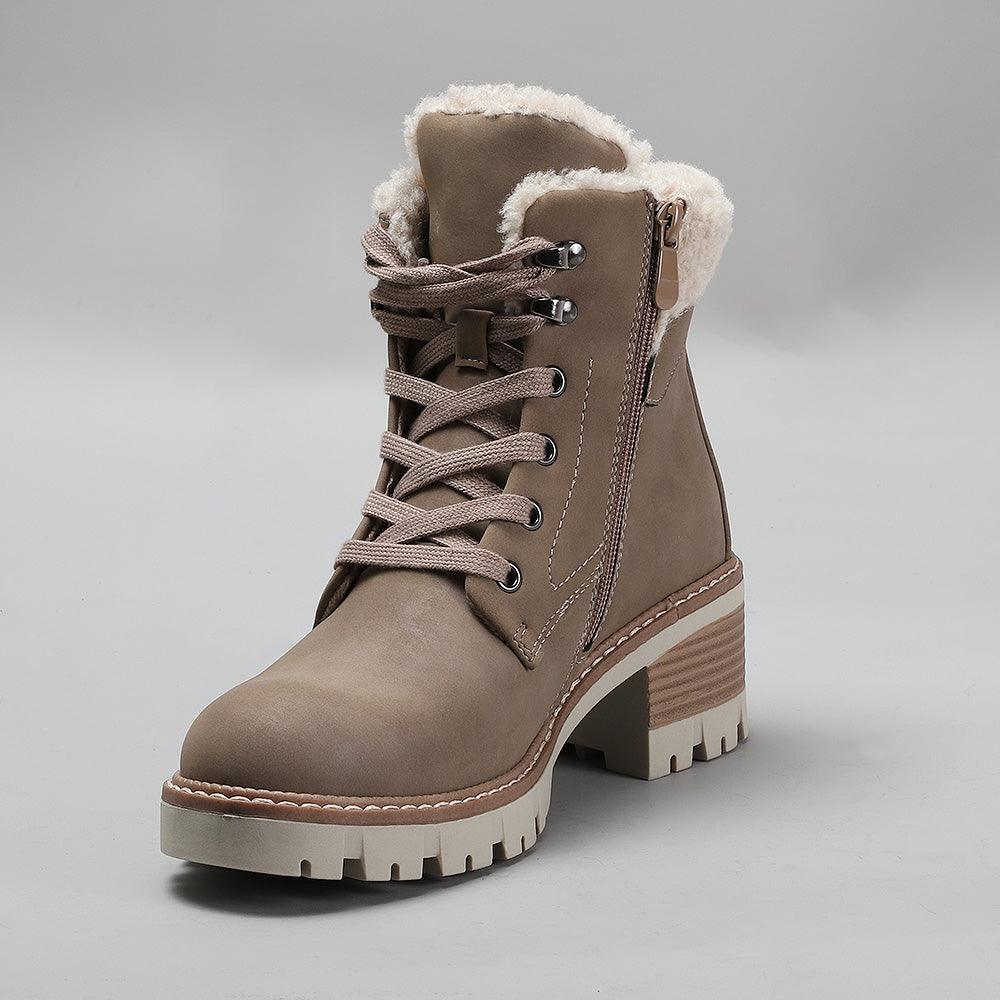 CC RESORTS GOAT TAUPE - Women Boots - Collective Shoes 