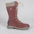 Load image into Gallery viewer, CC RESORTS GOLDIE BORDO - Women Boots - Collective Shoes 
